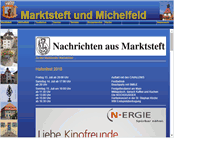 Tablet Screenshot of marktsteft.de